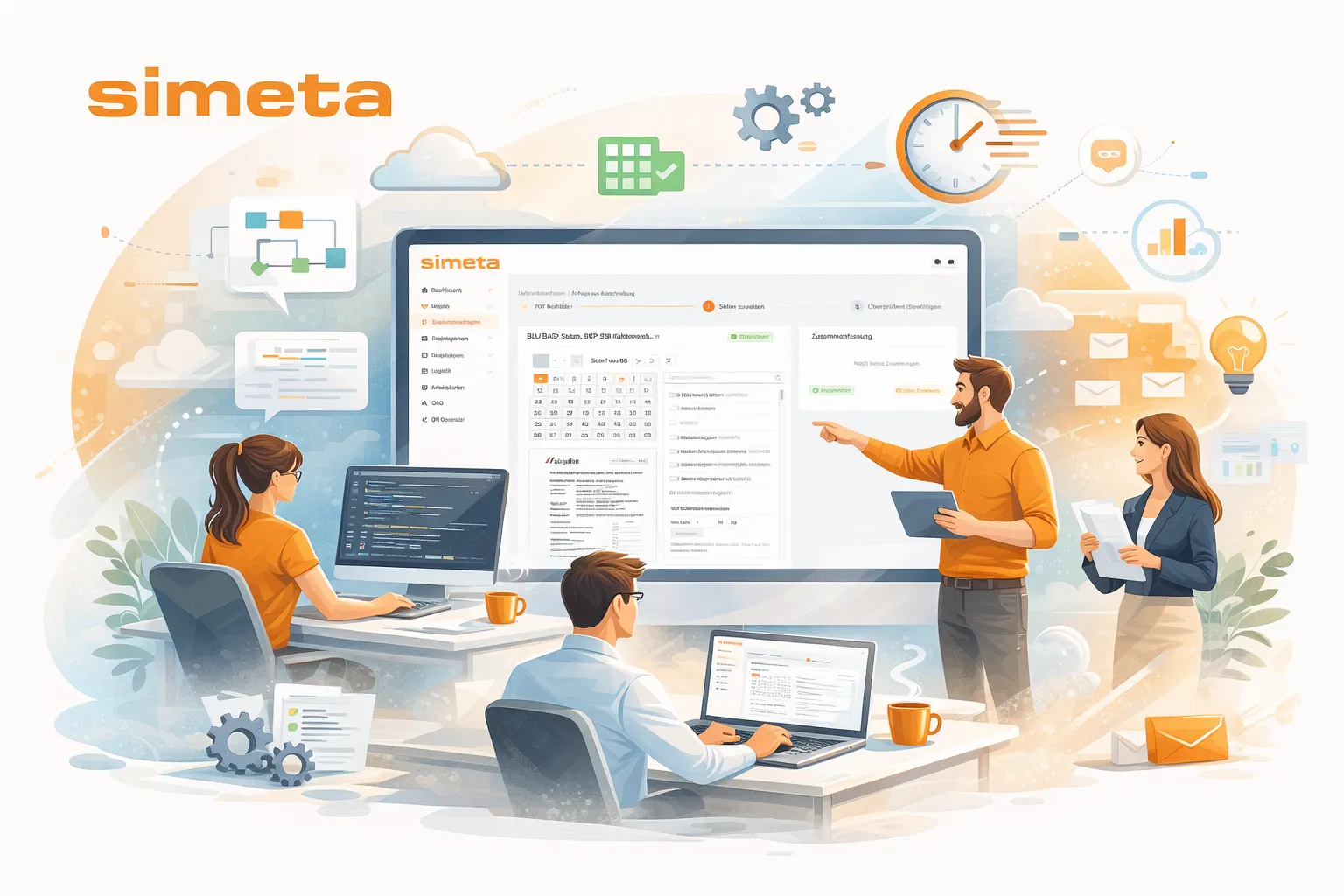 Simeta AG Projektansicht